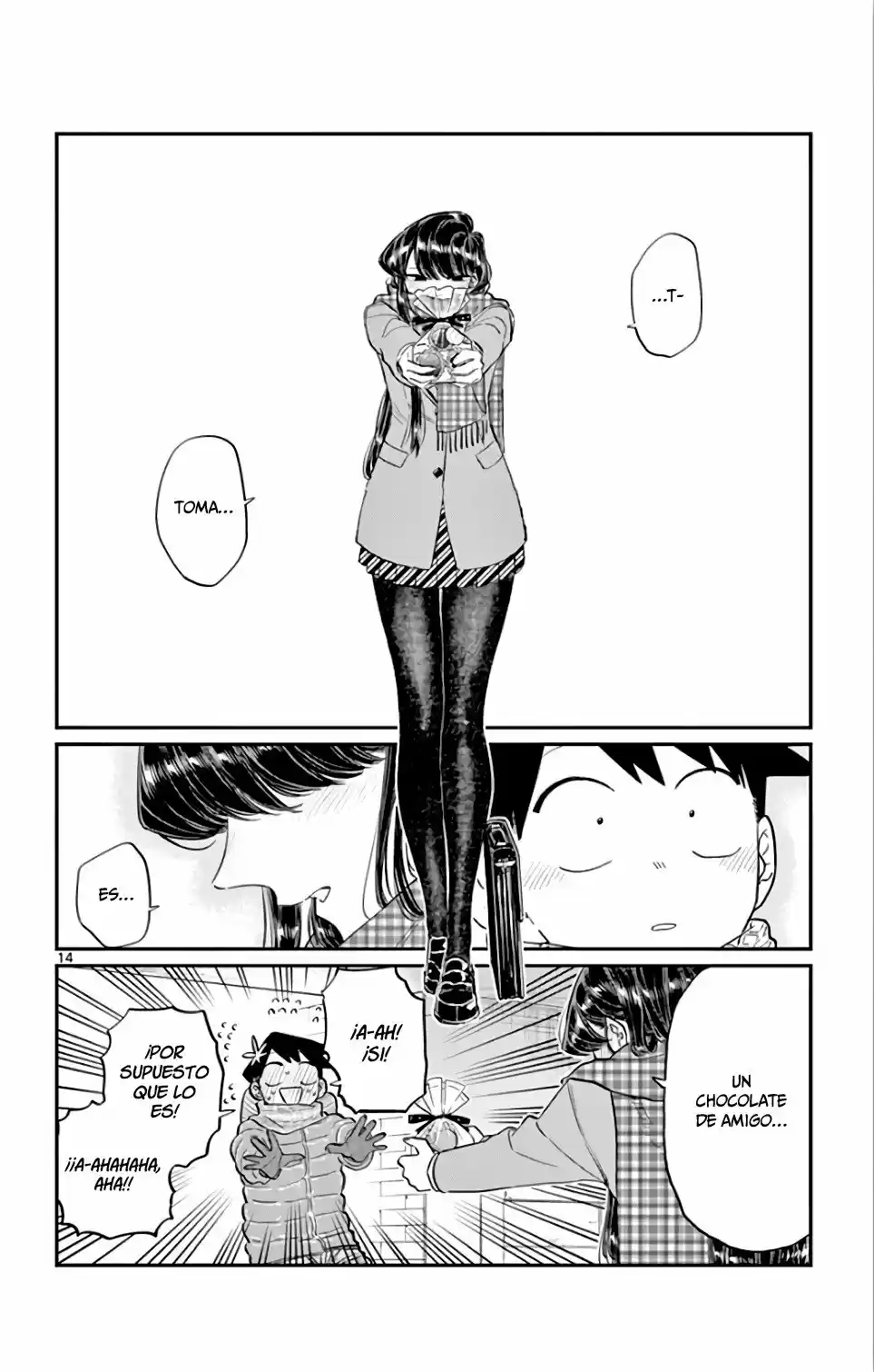 Komi-san wa komyushou desu (2016) - Capítulo 118 - Página 15 - LectorTMOo