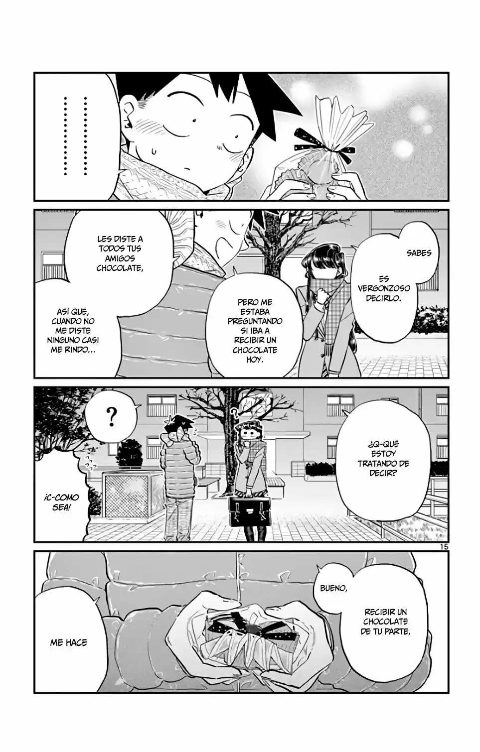 Komi-san wa komyushou desu (2016) - Capítulo 118 - Página 16 - LectorTMOo