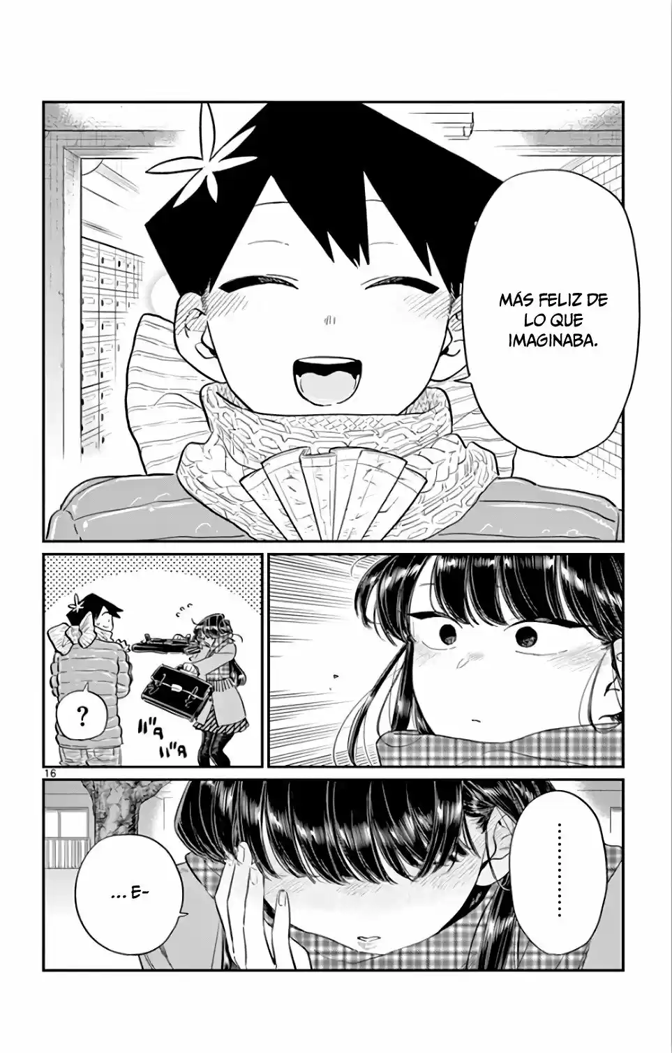 Komi-san wa komyushou desu (2016) - Capítulo 118 - Página 17 - LectorTMOo