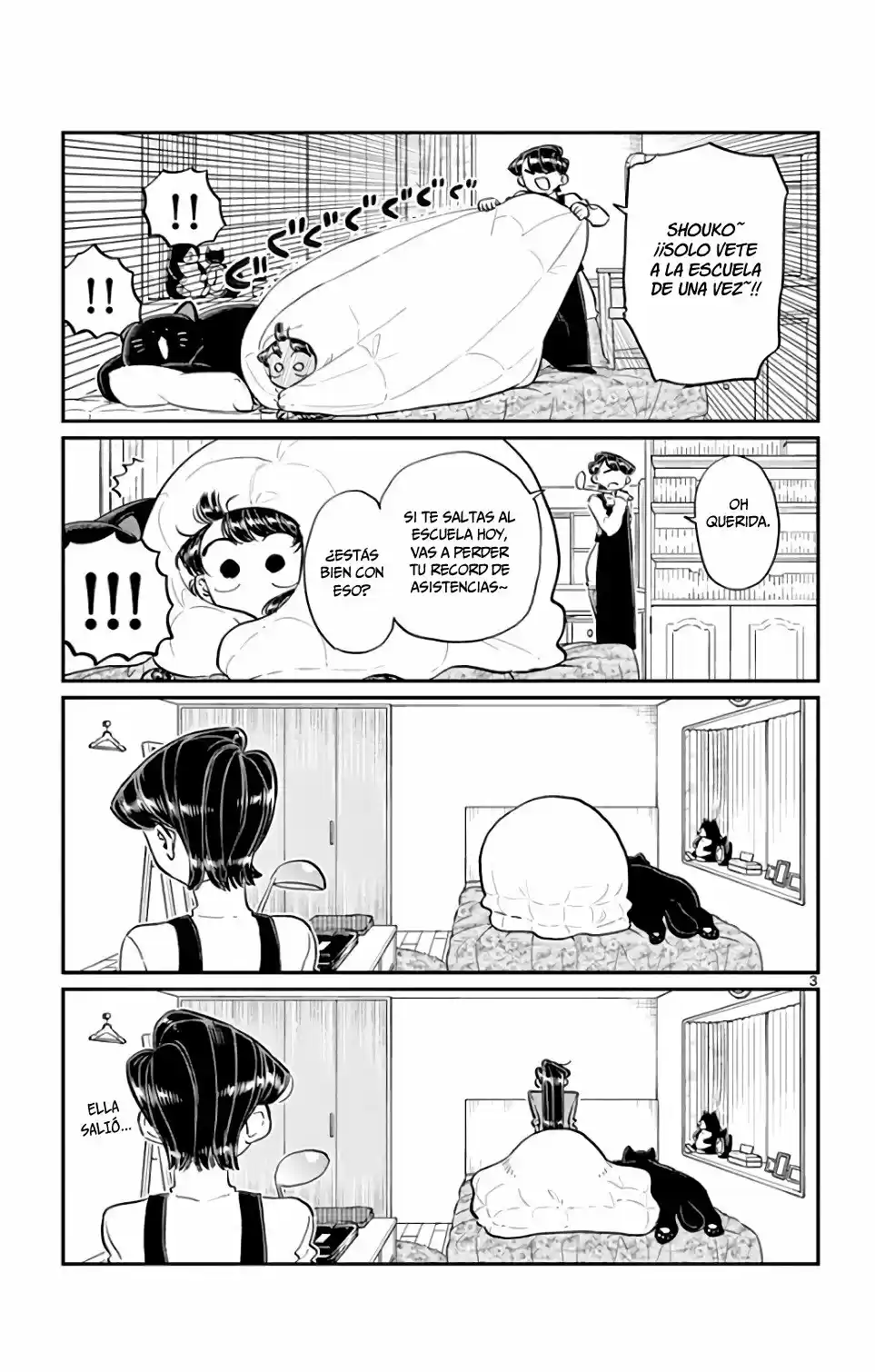 Komi-san wa komyushou desu (2016) - Capítulo 119 - Página 4 - LectorTMOo