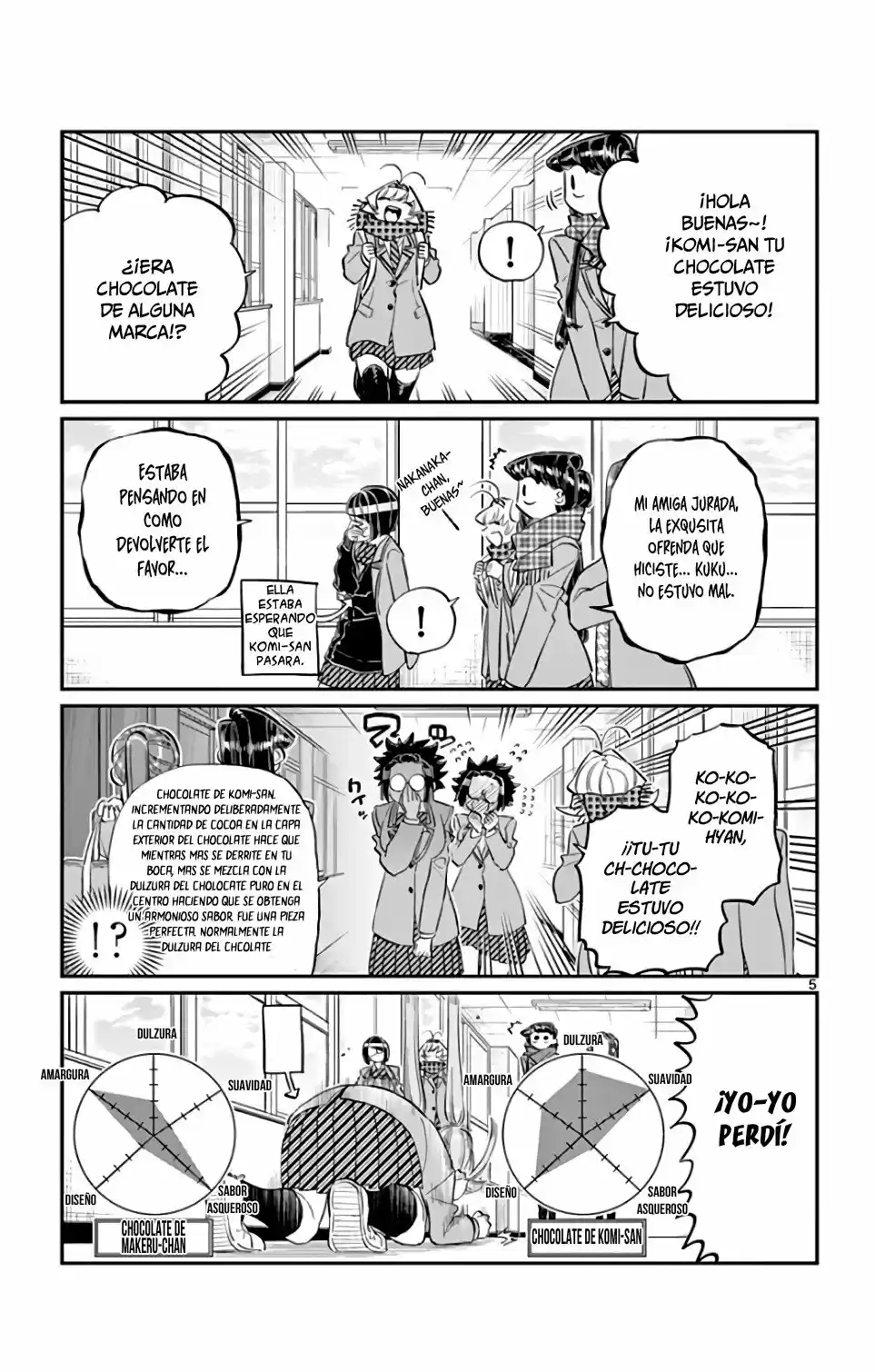 Komi-san wa komyushou desu (2016) - Capítulo 119 - Página 6 - LectorTMOo