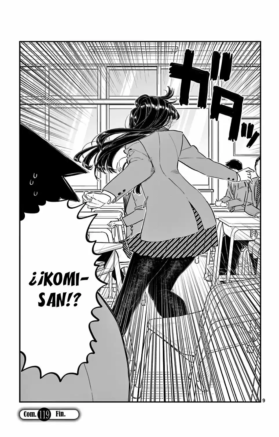 Komi-san wa komyushou desu (2016) - Capítulo 119 - Página 10 - LectorTMOo