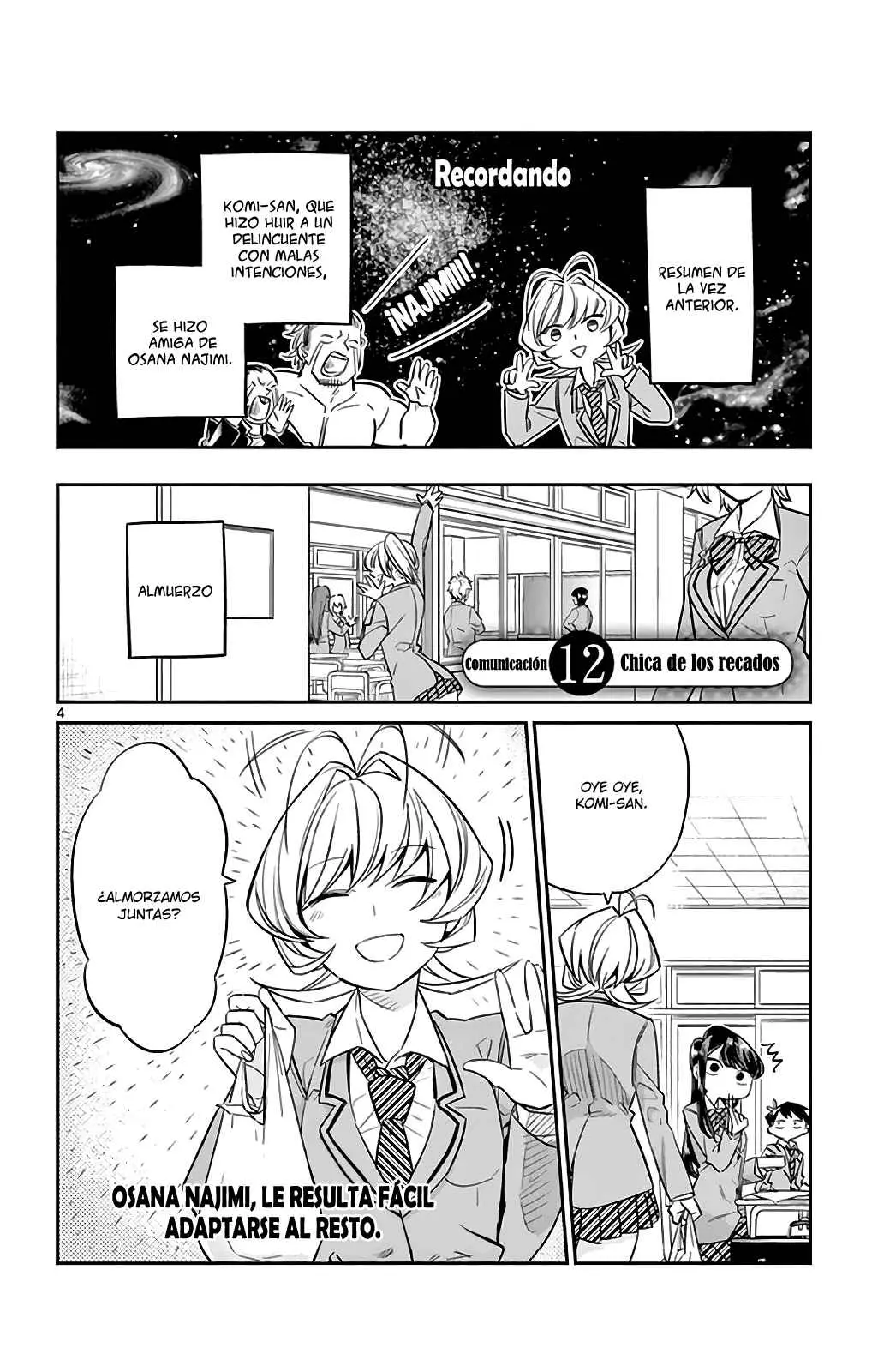 Komi-san wa komyushou desu (2016) - Capítulo 12 - Página 5 - LectorTMOo