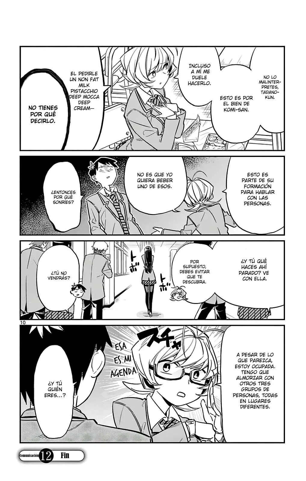 Komi-san wa komyushou desu (2016) - Capítulo 12 - Página 11 - LectorTMOo