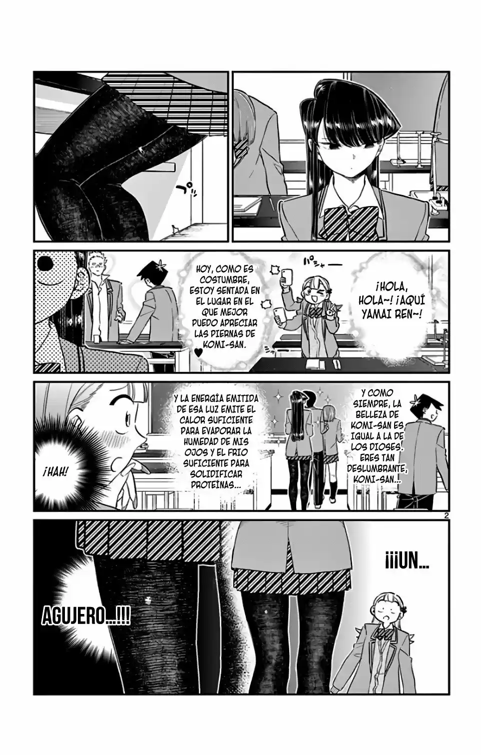Komi-san wa komyushou desu (2016) - Capítulo 120 - Página 3 - LectorTMOo