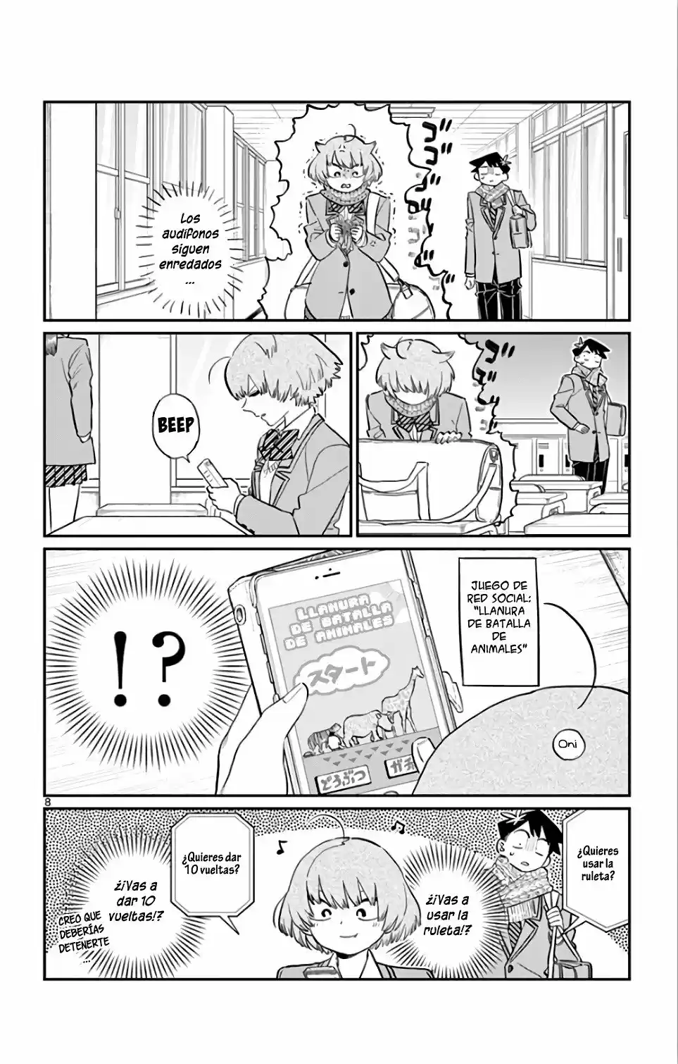 Komi-san wa komyushou desu (2016) - Capítulo 121 - Página 9 - LectorTMOo