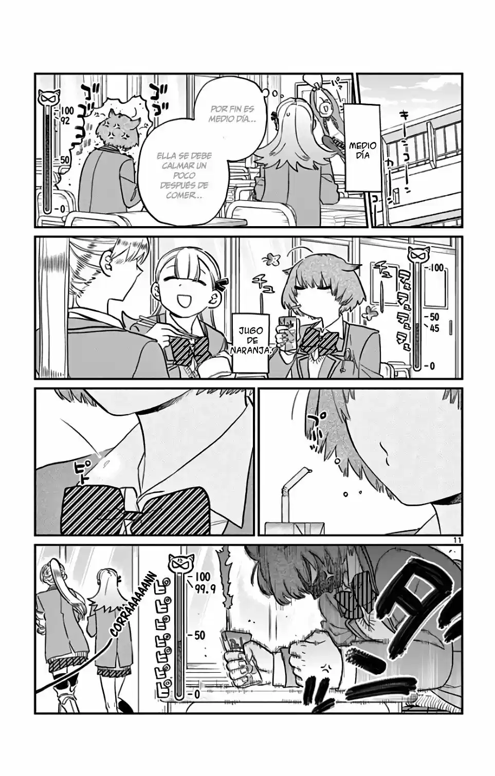 Komi-san wa komyushou desu (2016) - Capítulo 121 - Página 12 - LectorTMOo