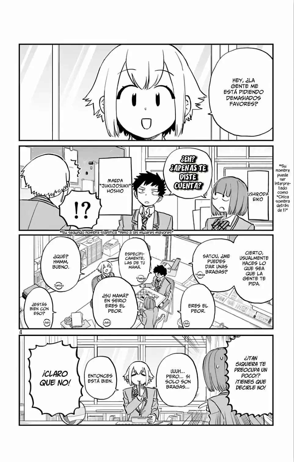 Komi-san wa komyushou desu (2016) - Capítulo 122 - Página 5 - LectorTMOo