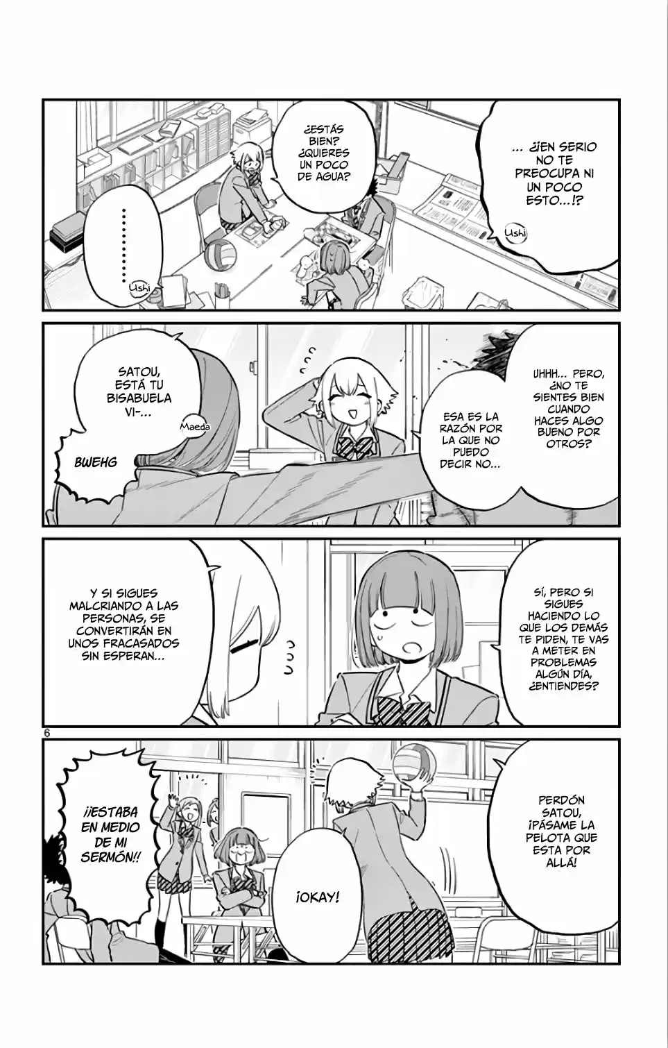 Komi-san wa komyushou desu (2016) - Capítulo 122 - Página 7 - LectorTMOo