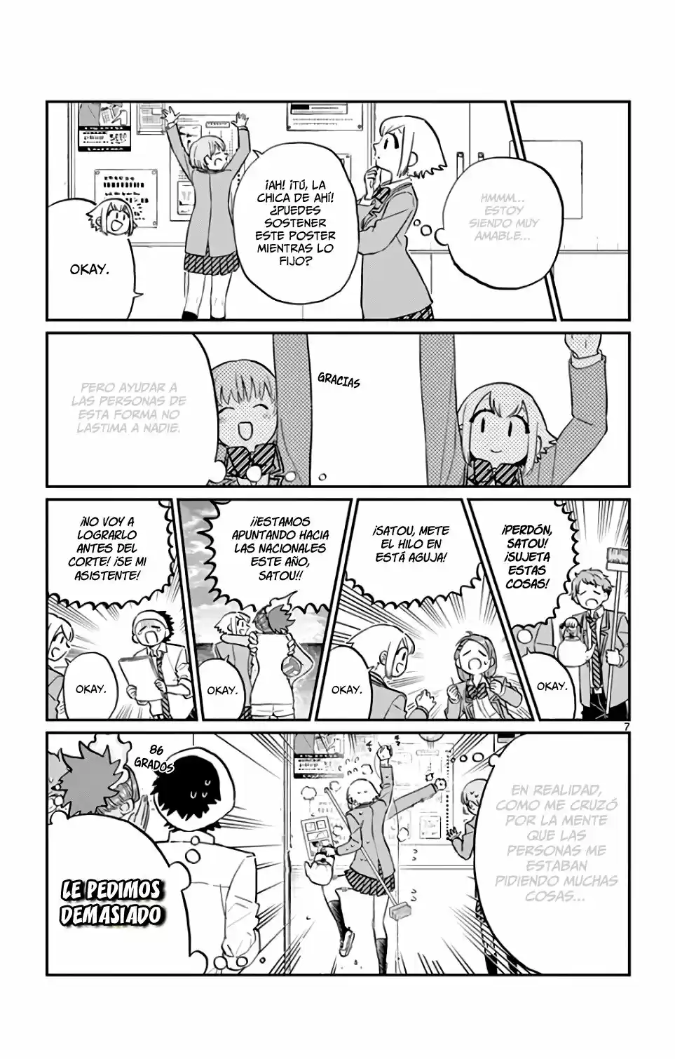 Komi-san wa komyushou desu (2016) - Capítulo 122 - Página 8 - LectorTMOo