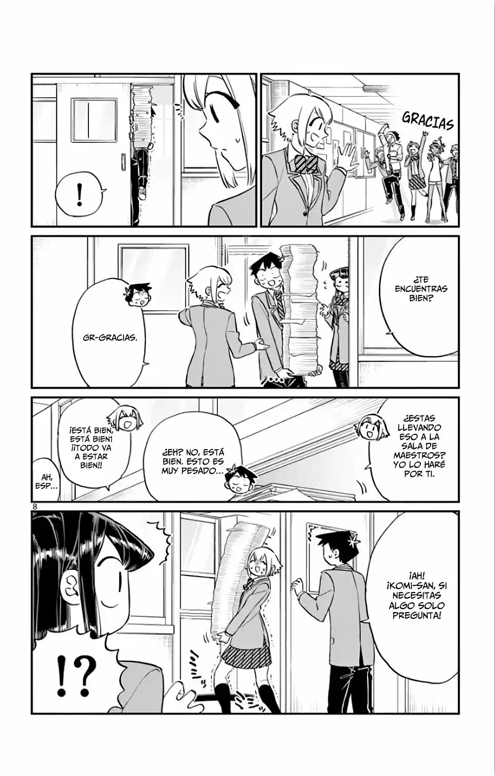Komi-san wa komyushou desu (2016) - Capítulo 122 - Página 9 - LectorTMOo