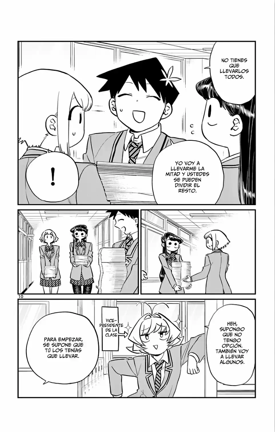 Komi-san wa komyushou desu (2016) - Capítulo 122 - Página 11 - LectorTMOo
