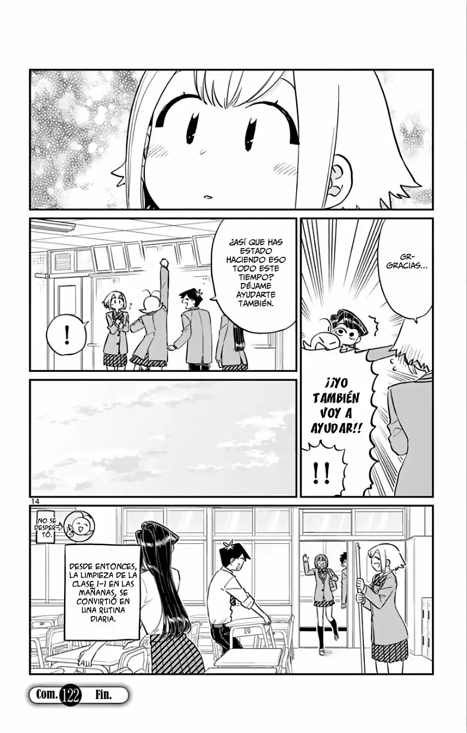 Komi-san wa komyushou desu (2016) - Capítulo 122 - Página 15 - LectorTMOo