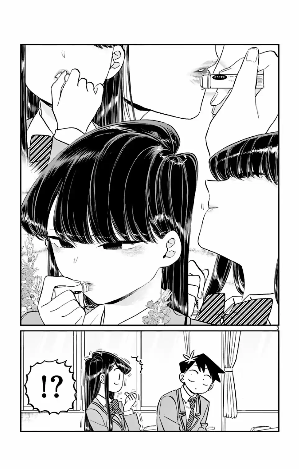 Komi-san wa komyushou desu (2016) - Capítulo 123 - Página 4 - LectorTMOo