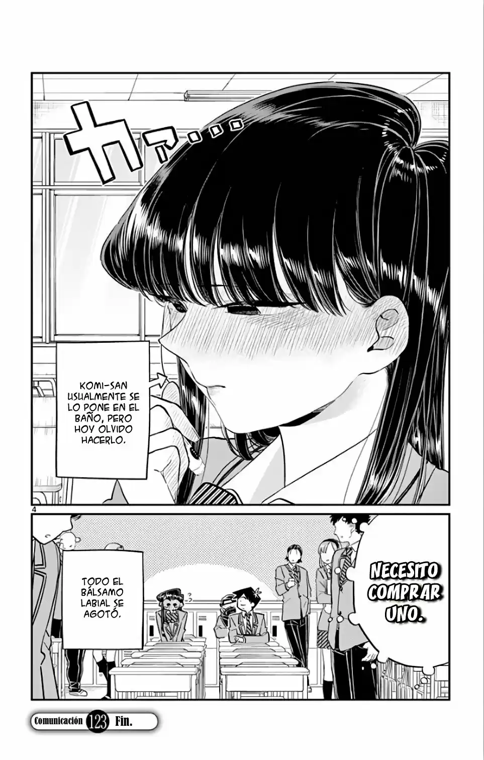 Komi-san wa komyushou desu (2016) - Capítulo 123 - Página 5 - LectorTMOo