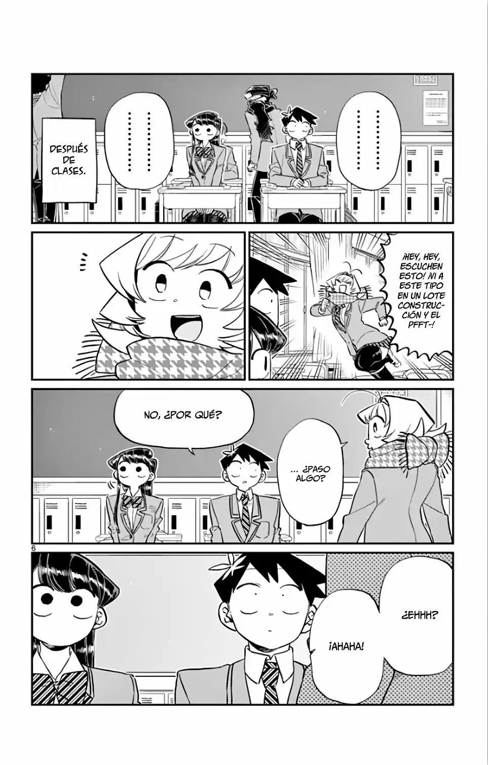 Komi-san wa komyushou desu (2016) - Capítulo 124 - Página 7 - LectorTMOo