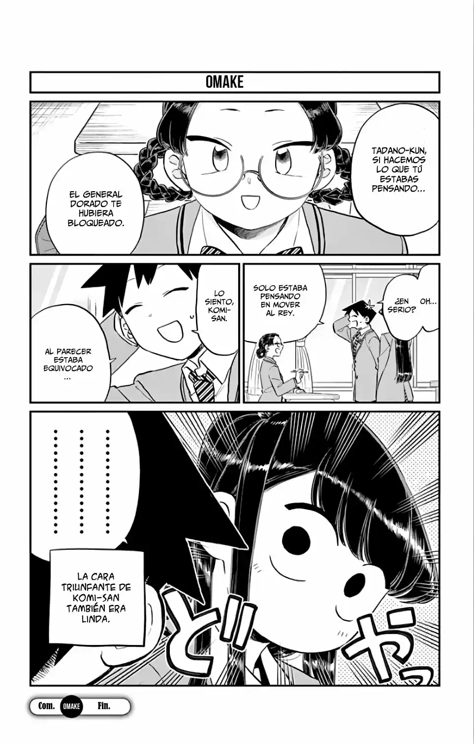Komi-san wa komyushou desu (2016) - Capítulo 124 - Página 9 - LectorTMOo