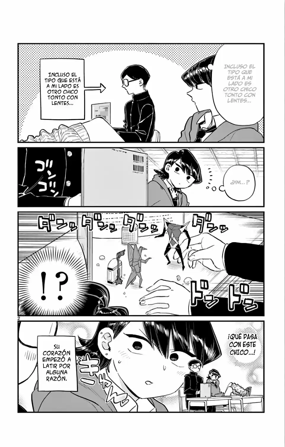Komi-san wa komyushou desu (2016) - Capítulo 125 - Página 3 - LectorTMOo