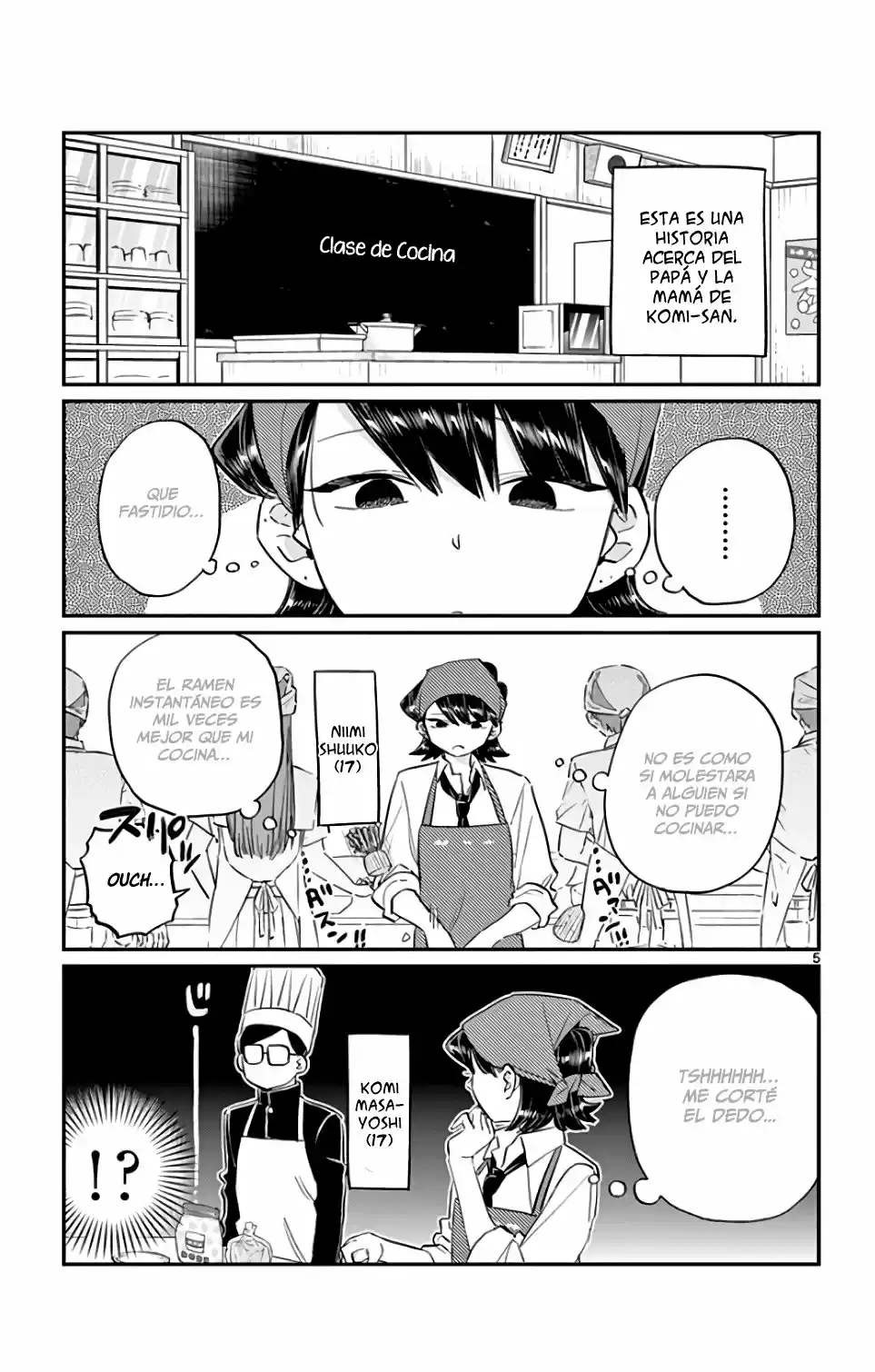 Komi-san wa komyushou desu (2016) - Capítulo 125 - Página 6 - LectorTMOo