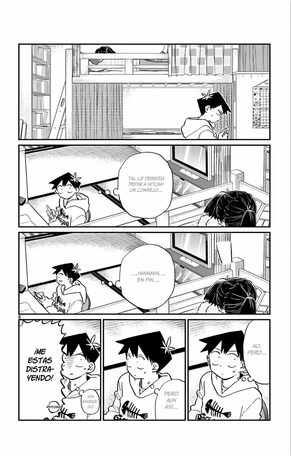 Komi-san wa komyushou desu (2016) - Capítulo 126 - Página 6 - LectorTMOo