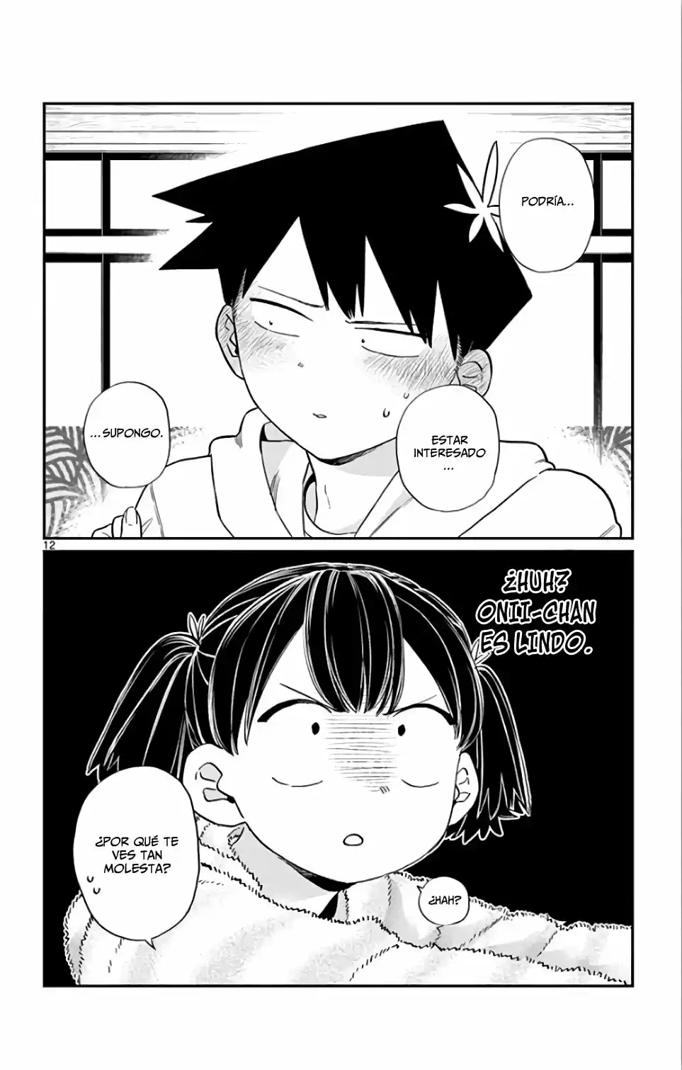 Komi-san wa komyushou desu (2016) - Capítulo 126 - Página 12 - LectorTMOo