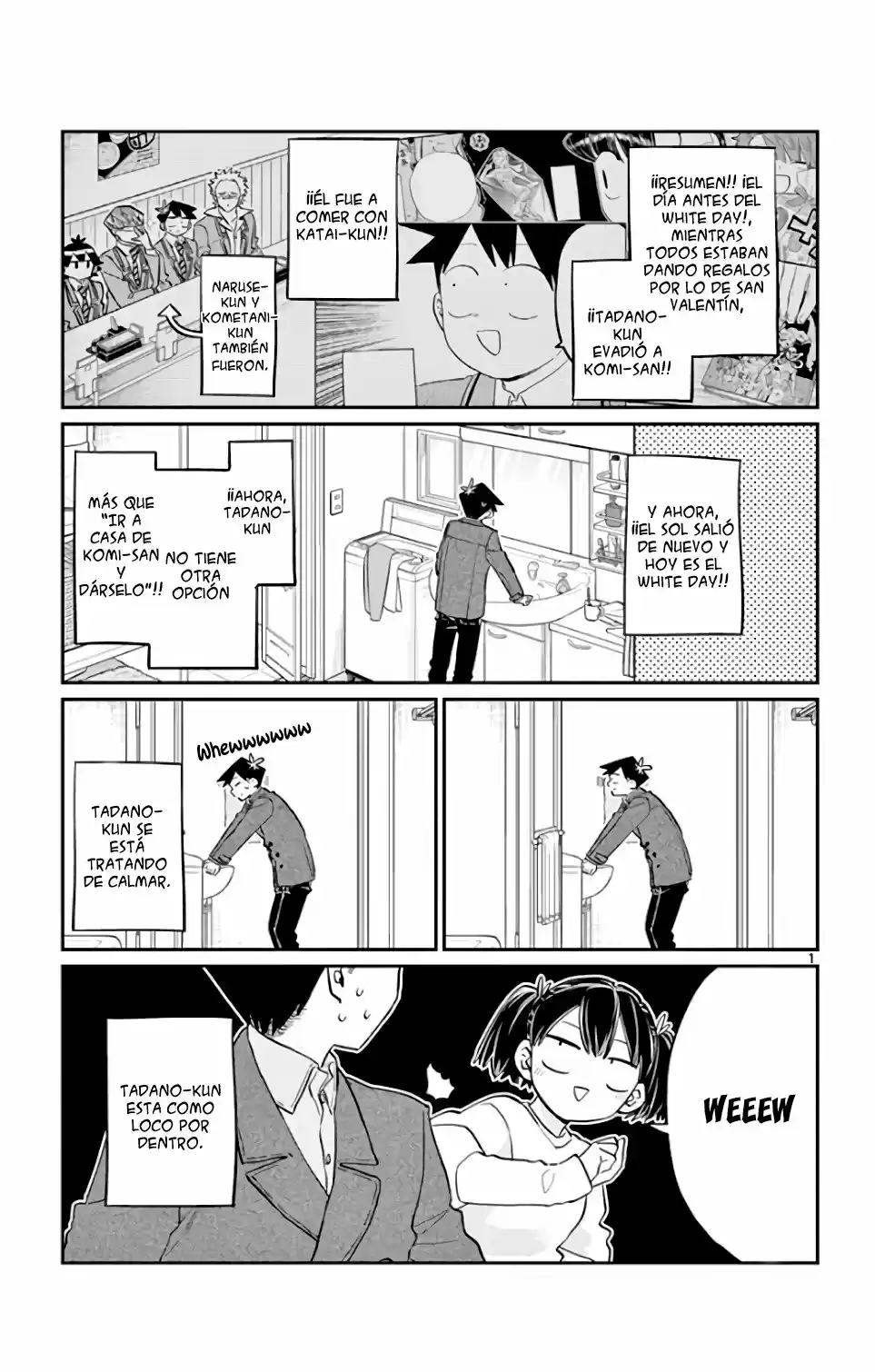 Komi-san wa komyushou desu (2016) - Capítulo 128 - Página 2 - LectorTMOo