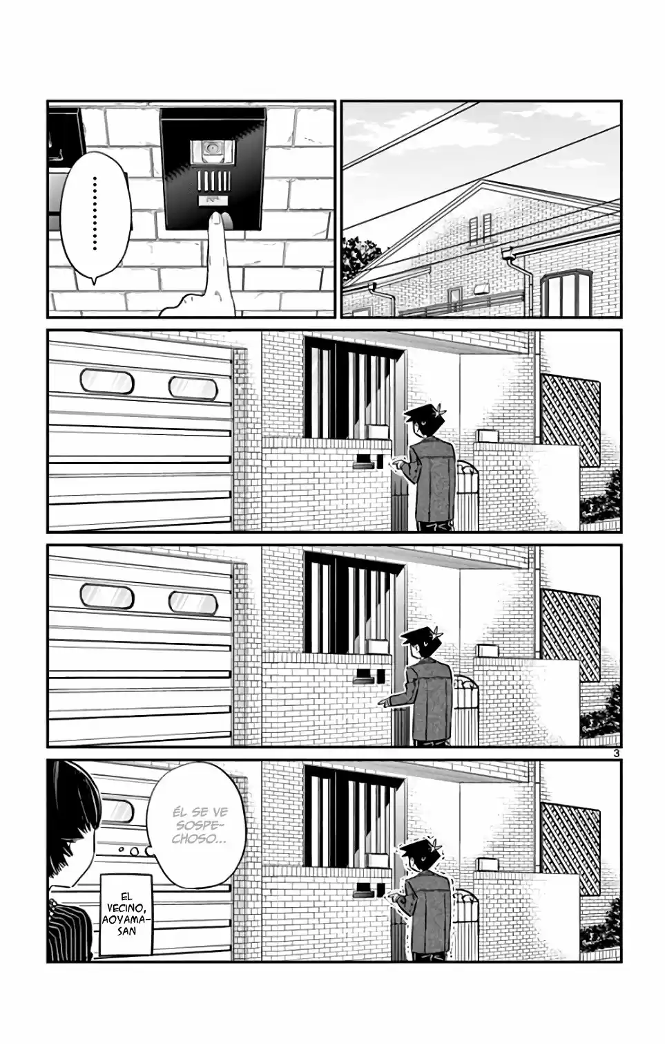 Komi-san wa komyushou desu (2016) - Capítulo 128 - Página 4 - LectorTMOo