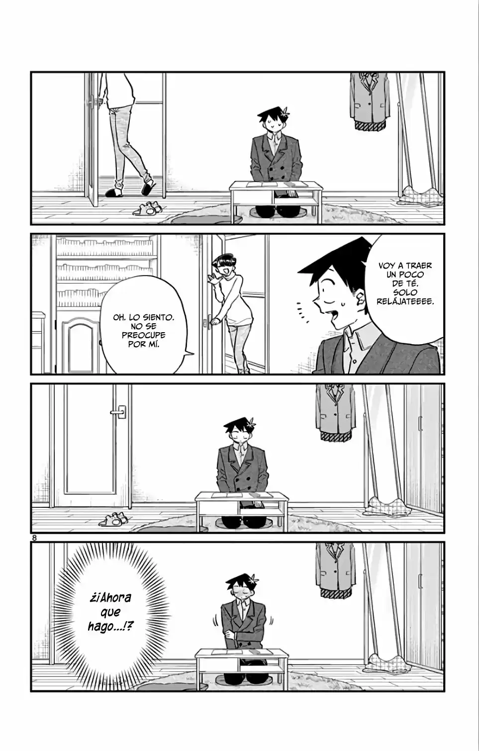 Komi-san wa komyushou desu (2016) - Capítulo 128 - Página 9 - LectorTMOo