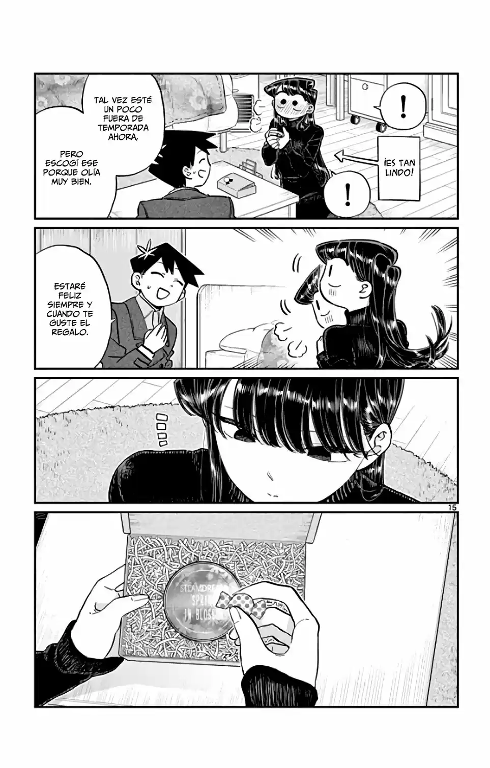 Komi-san wa komyushou desu (2016) - Capítulo 128 - Página 16 - LectorTMOo