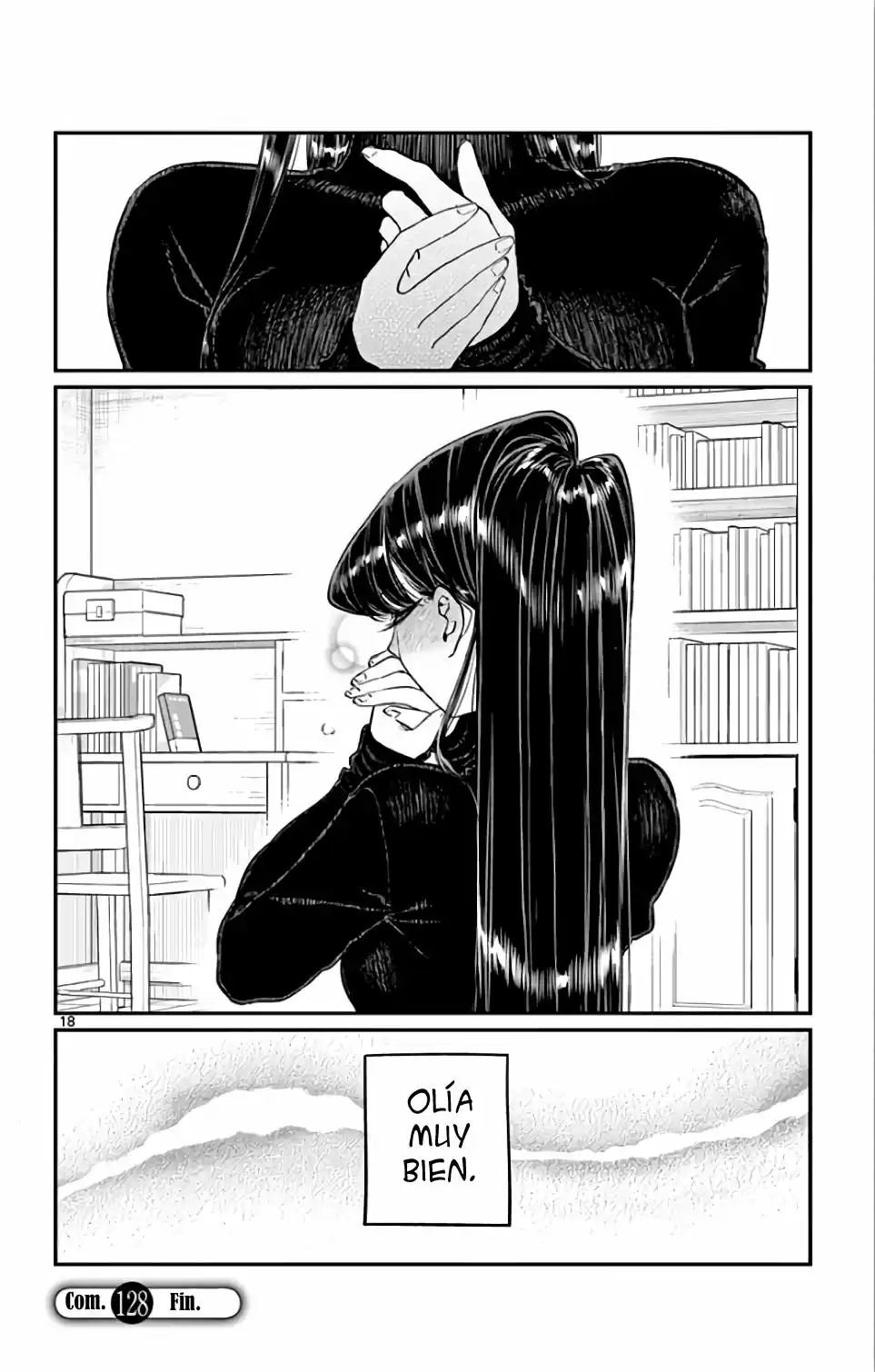 Komi-san wa komyushou desu (2016) - Capítulo 128 - Página 19 - LectorTMOo