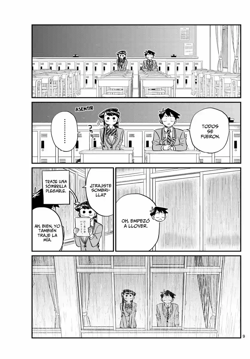 Komi-san wa komyushou desu (2016) - Capítulo 129 - Página 10 - LectorTMOo
