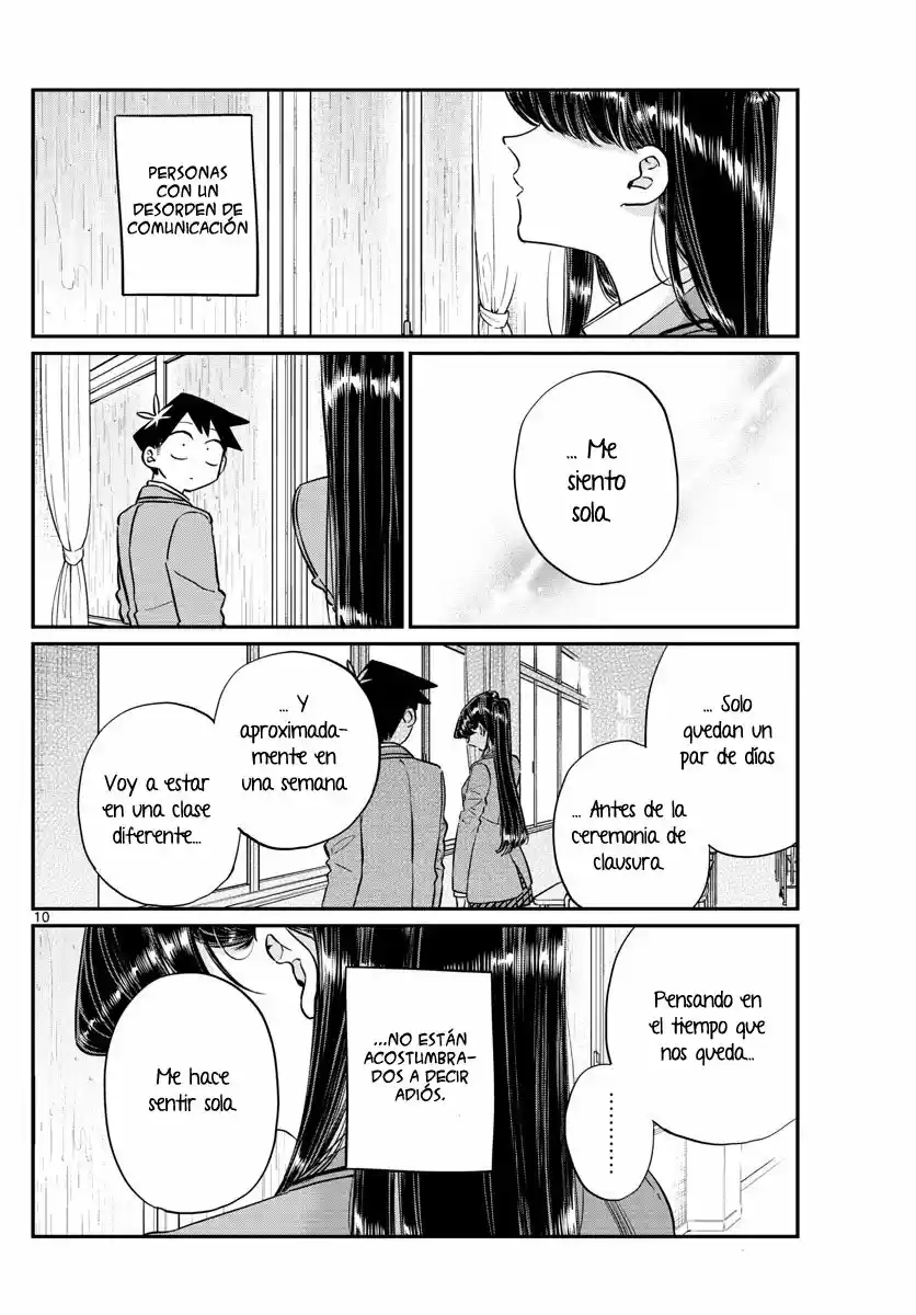 Komi-san wa komyushou desu (2016) - Capítulo 129 - Página 11 - LectorTMOo