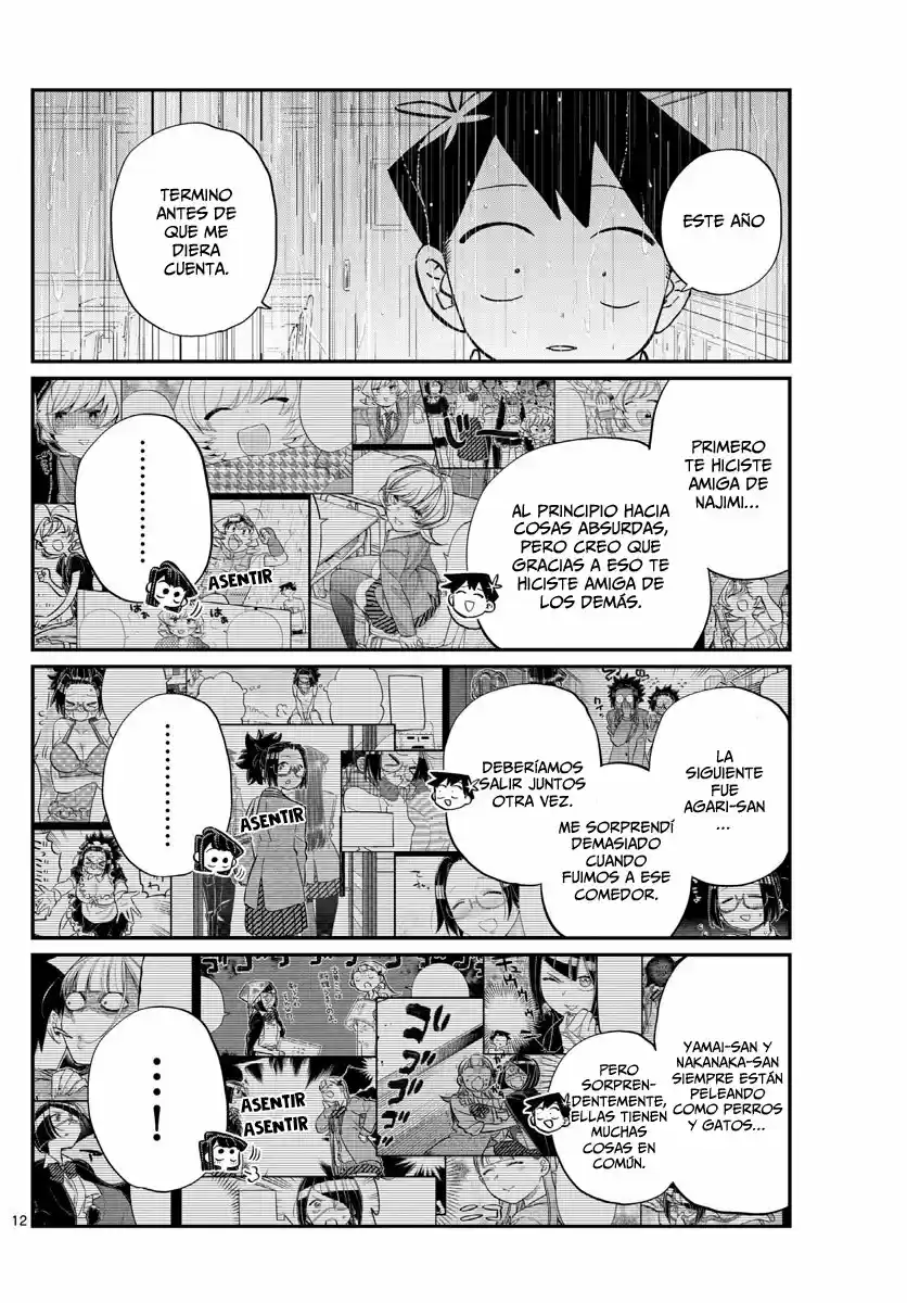Komi-san wa komyushou desu (2016) - Capítulo 129 - Página 13 - LectorTMOo