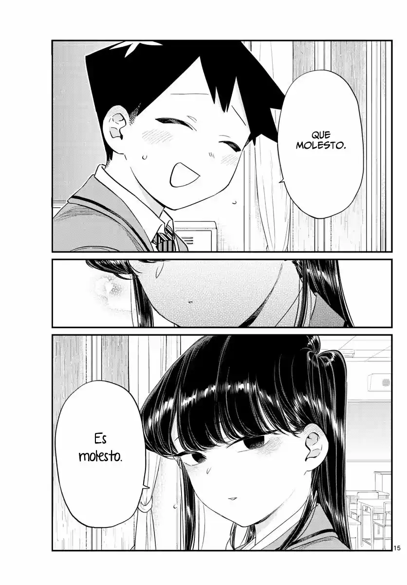 Komi-san wa komyushou desu (2016) - Capítulo 129 - Página 16 - LectorTMOo