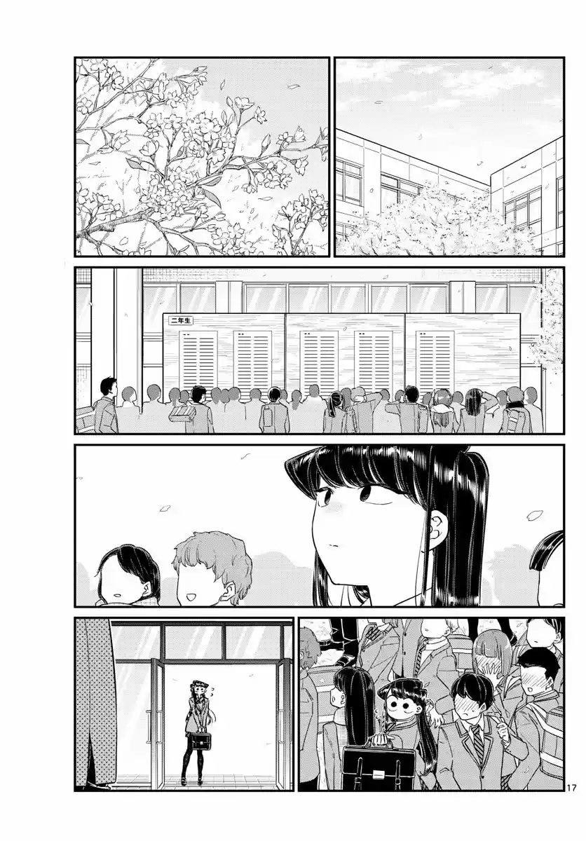 Komi-san wa komyushou desu (2016) - Capítulo 129 - Página 18 - LectorTMOo