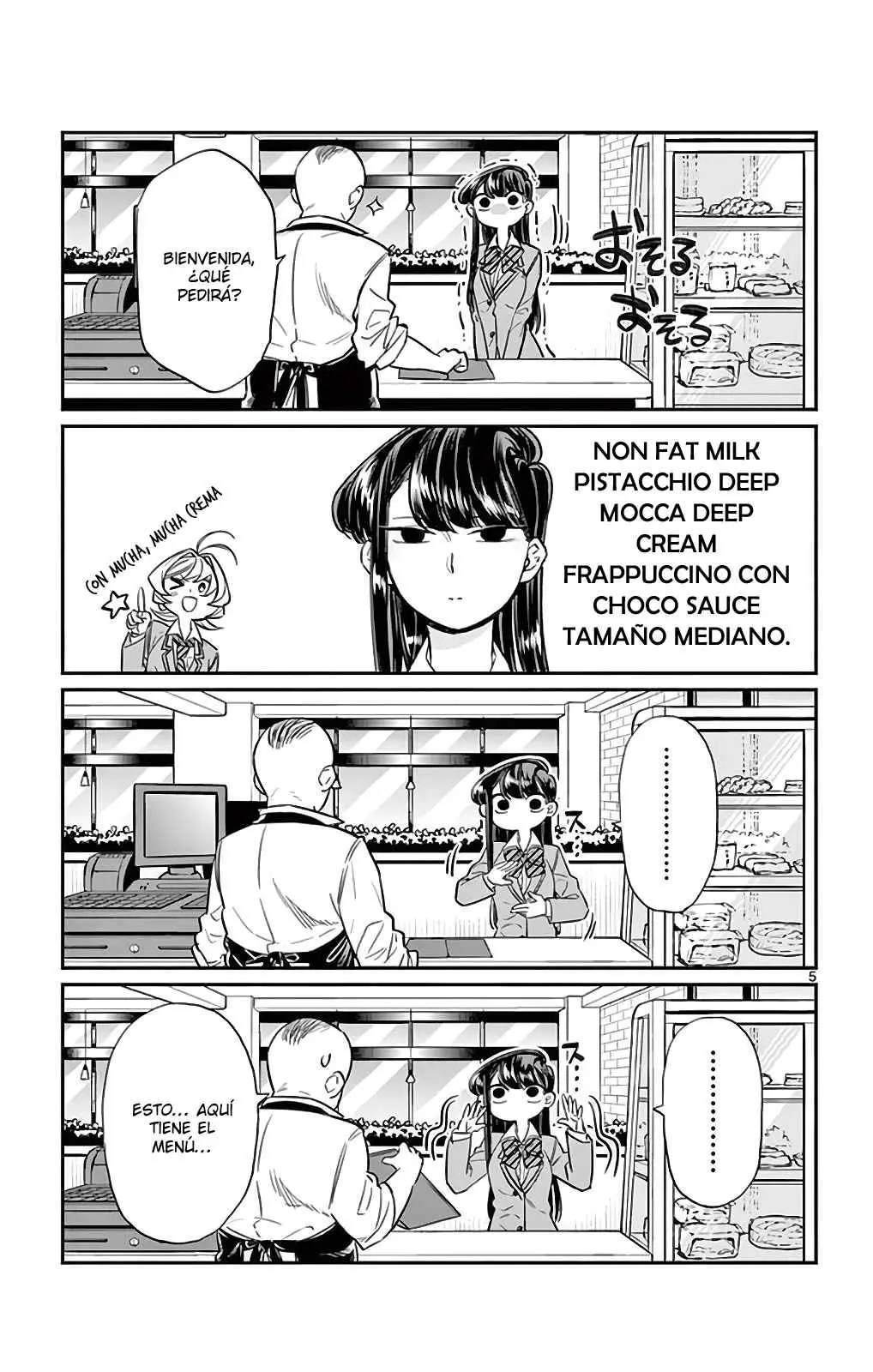 Komi-san wa komyushou desu (2016) - Capítulo 13 - Página 6 - LectorTMOo
