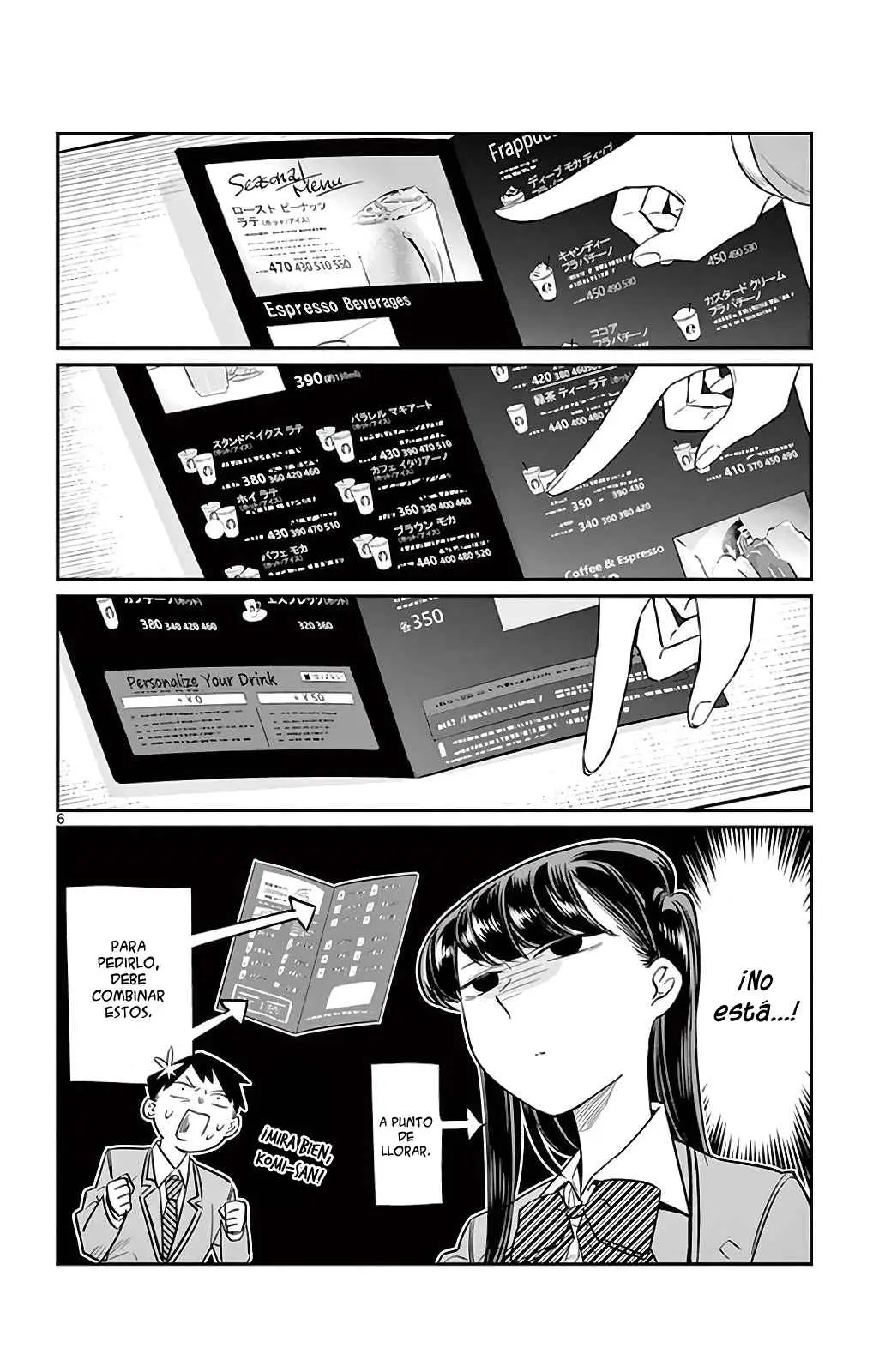 Komi-san wa komyushou desu (2016) - Capítulo 13 - Página 7 - LectorTMOo