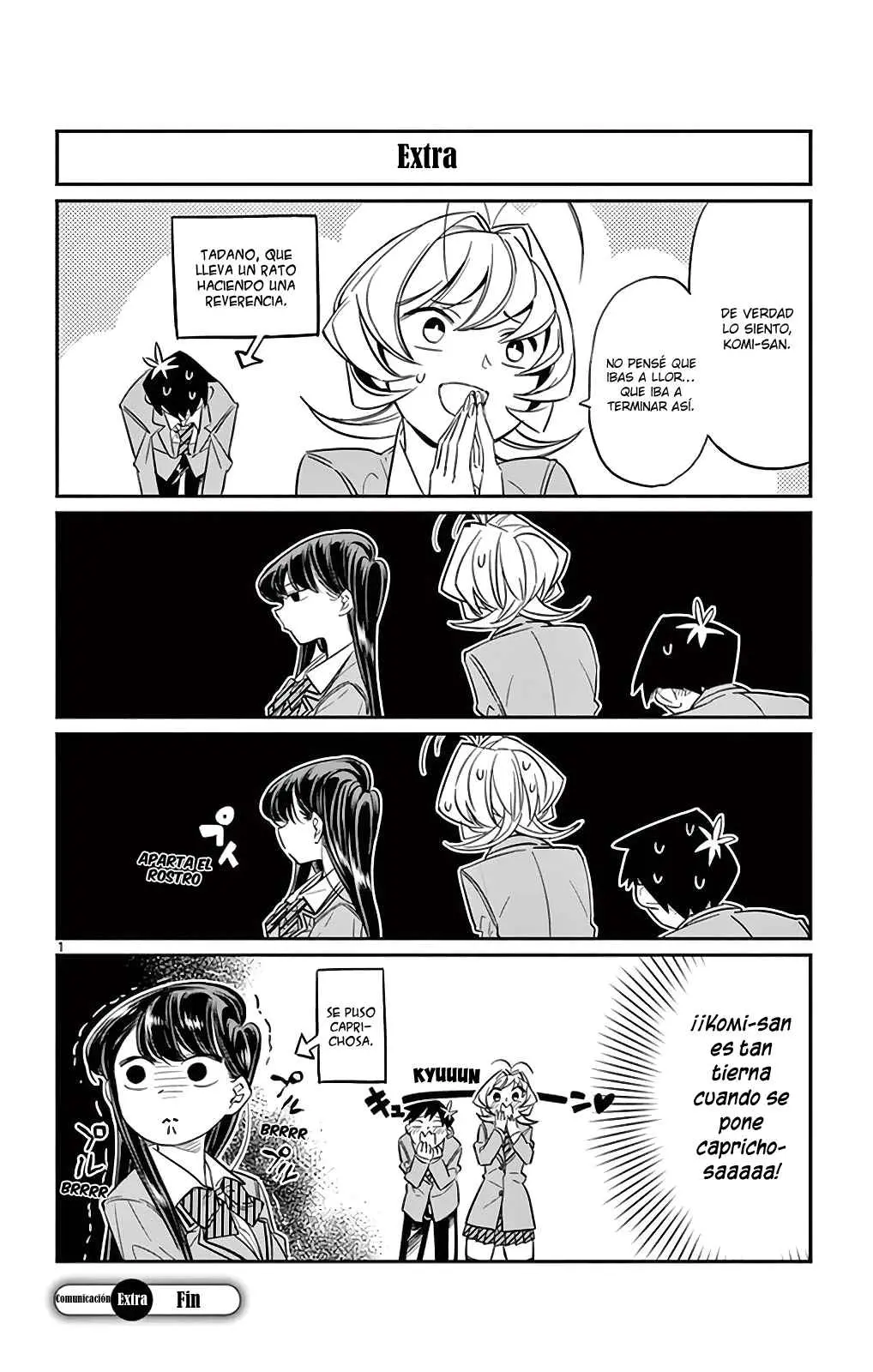 Komi-san wa komyushou desu (2016) - Capítulo 13 - Página 13 - LectorTMOo