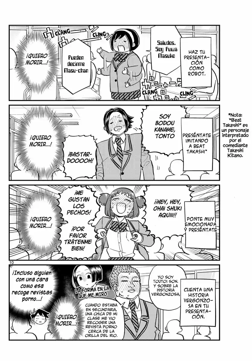 Komi-san wa komyushou desu (2016) - Capítulo 130 - Página 11 - LectorTMOo
