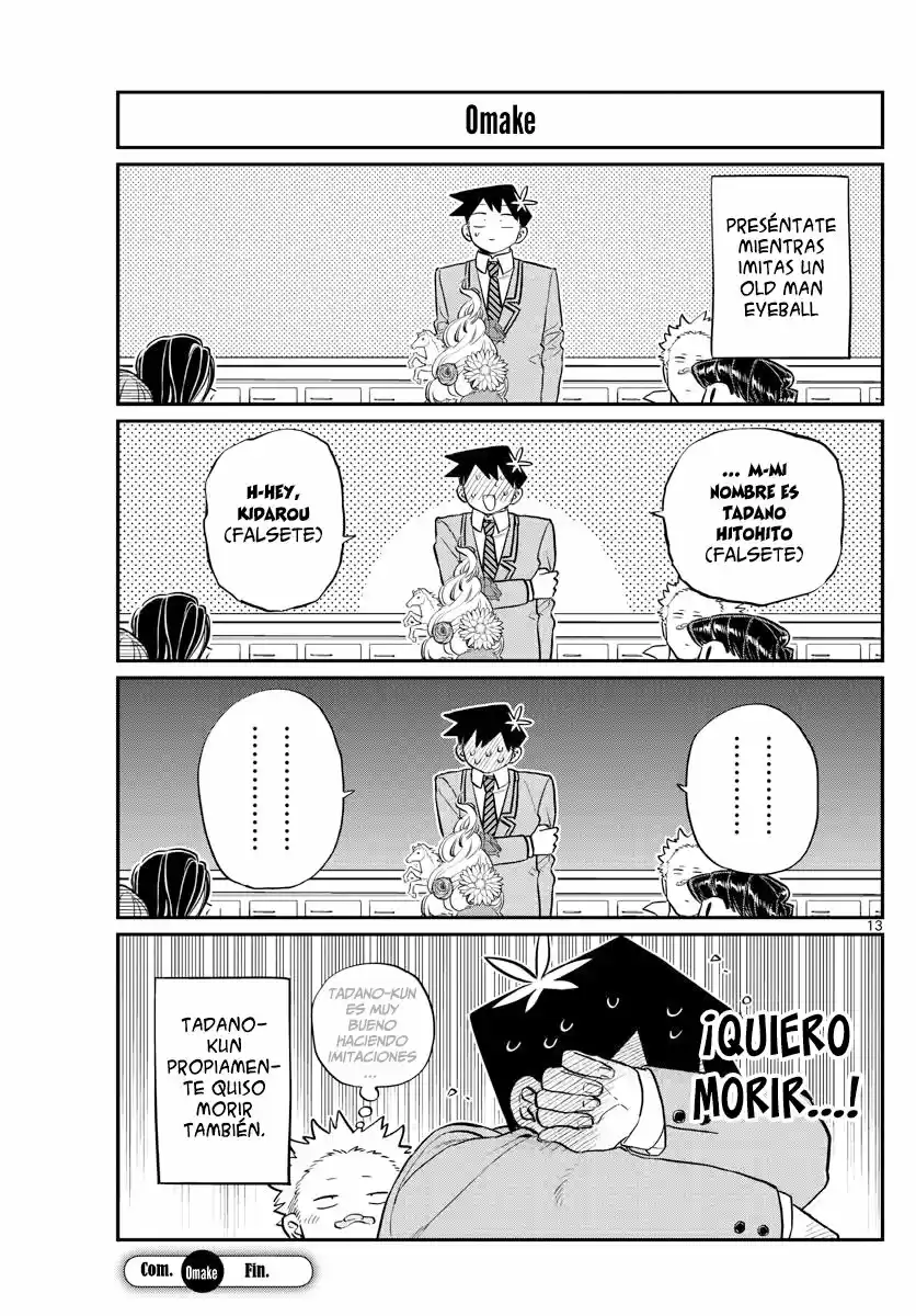 Komi-san wa komyushou desu (2016) - Capítulo 130 - Página 14 - LectorTMOo