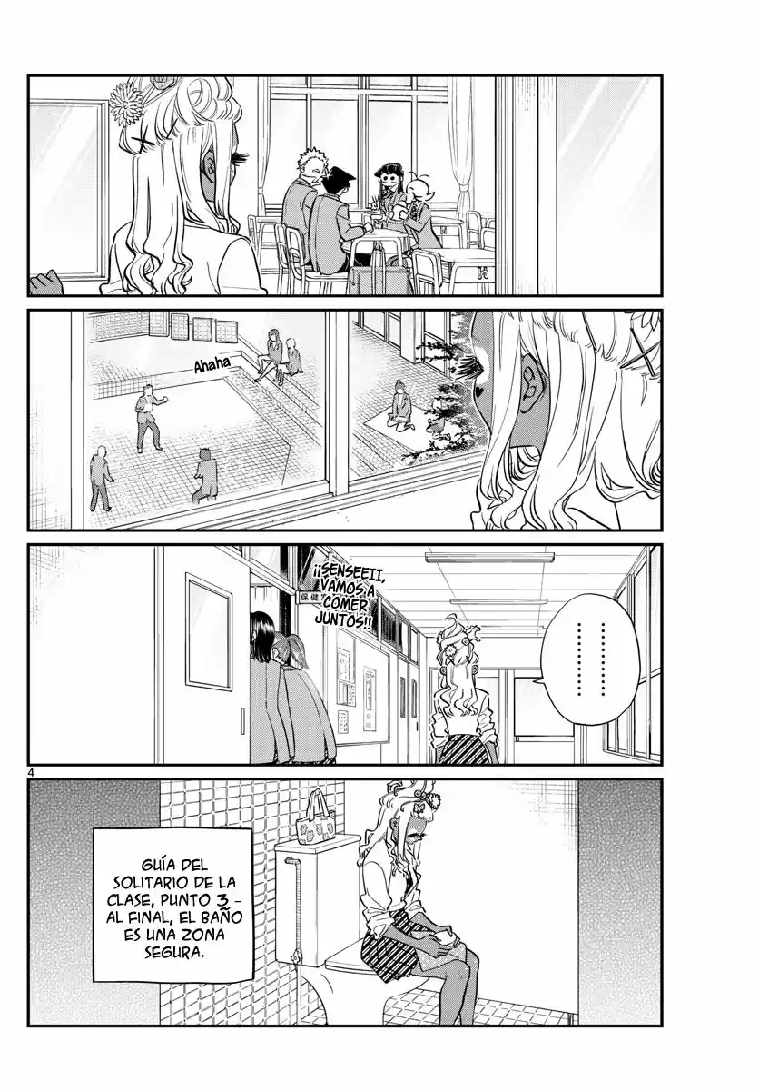 Komi-san wa komyushou desu (2016) - Capítulo 132 - Página 5 - LectorTMOo