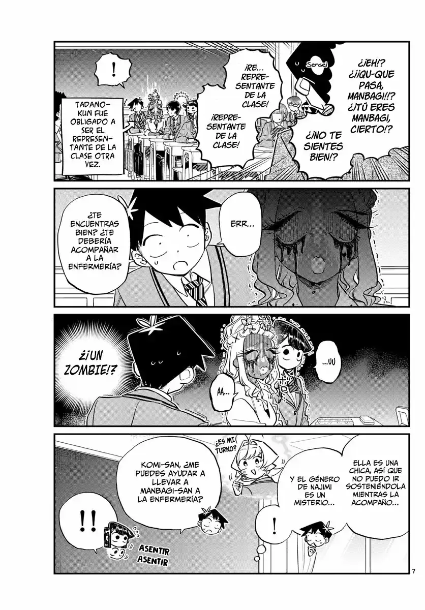 Komi-san wa komyushou desu (2016) - Capítulo 132 - Página 8 - LectorTMOo