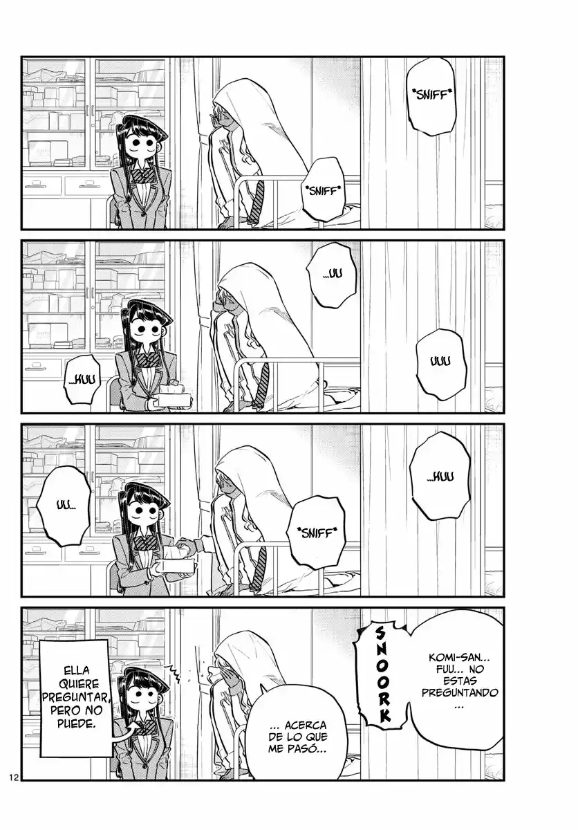Komi-san wa komyushou desu (2016) - Capítulo 132 - Página 13 - LectorTMOo