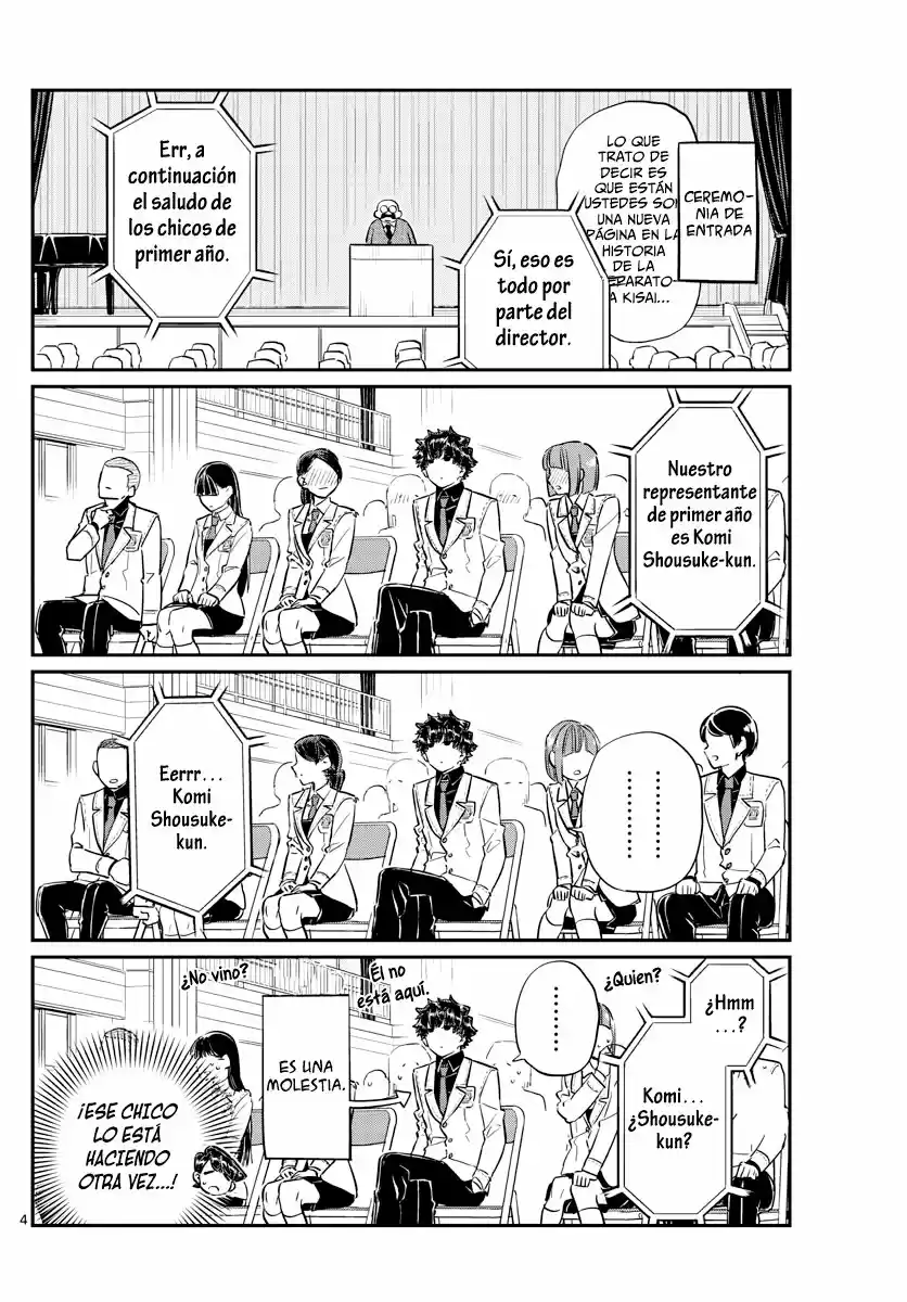 Komi-san wa komyushou desu (2016) - Capítulo 133 - Página 5 - LectorTMOo