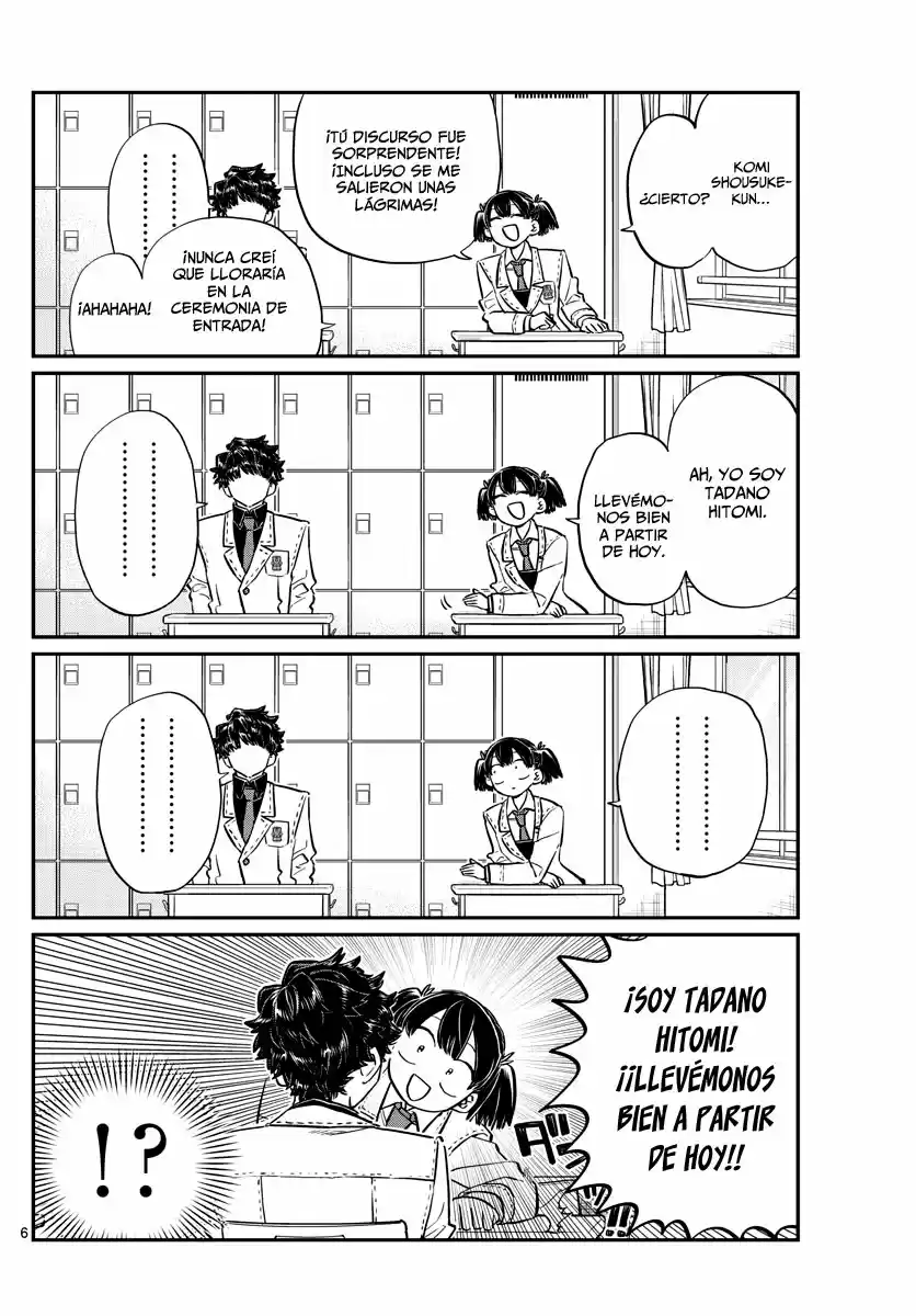 Komi-san wa komyushou desu (2016) - Capítulo 133 - Página 7 - LectorTMOo