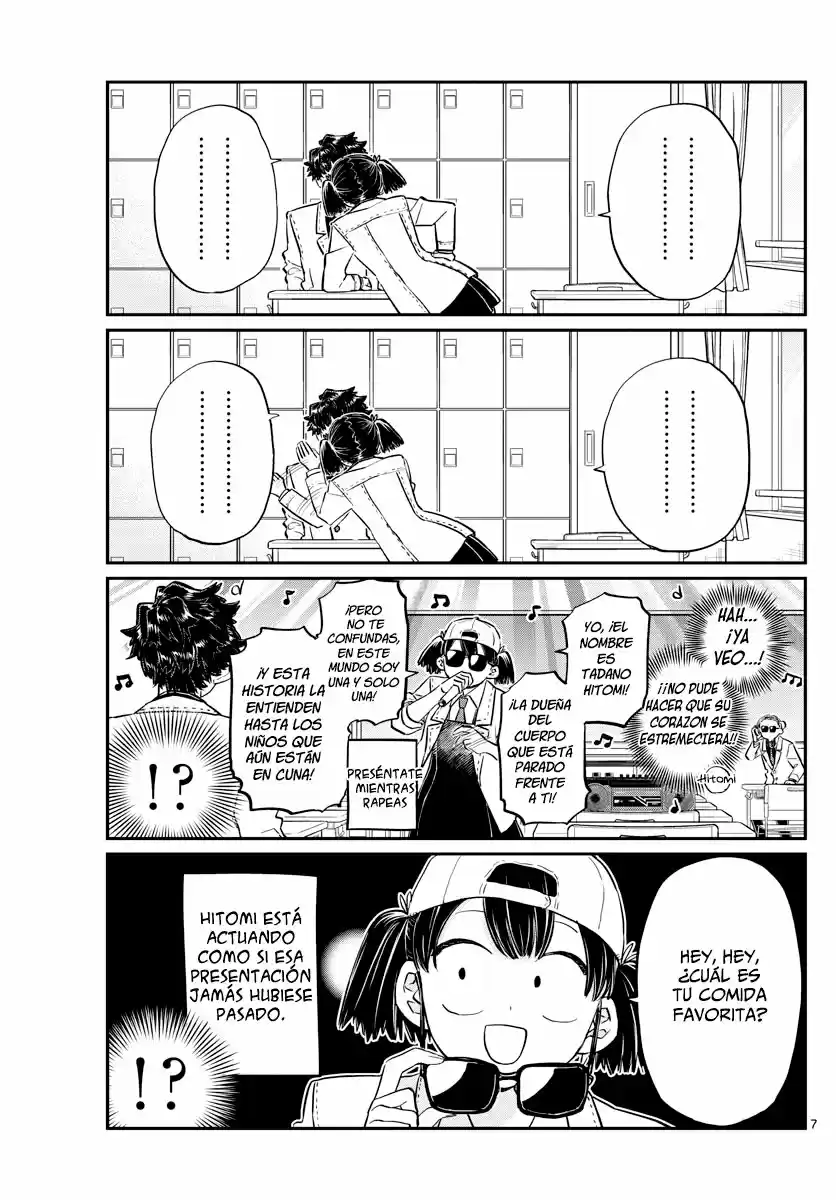 Komi-san wa komyushou desu (2016) - Capítulo 133 - Página 8 - LectorTMOo