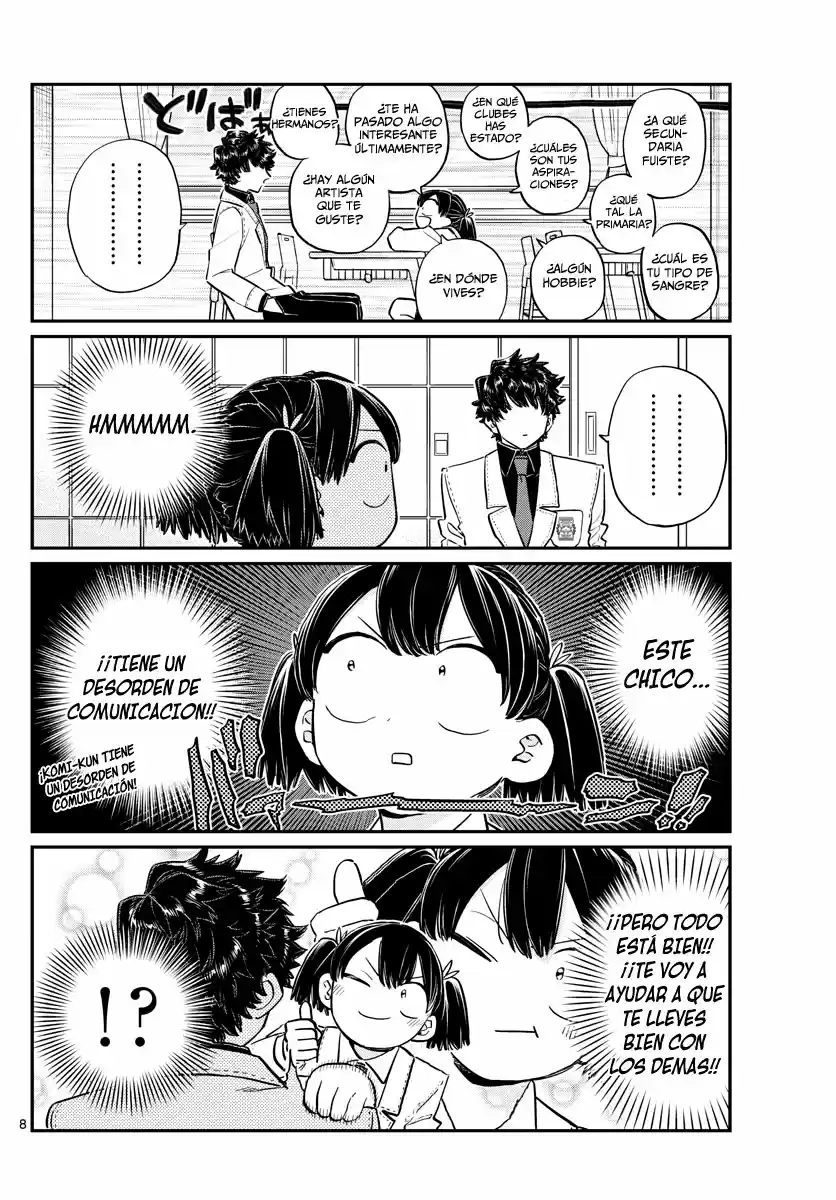 Komi-san wa komyushou desu (2016) - Capítulo 133 - Página 9 - LectorTMOo