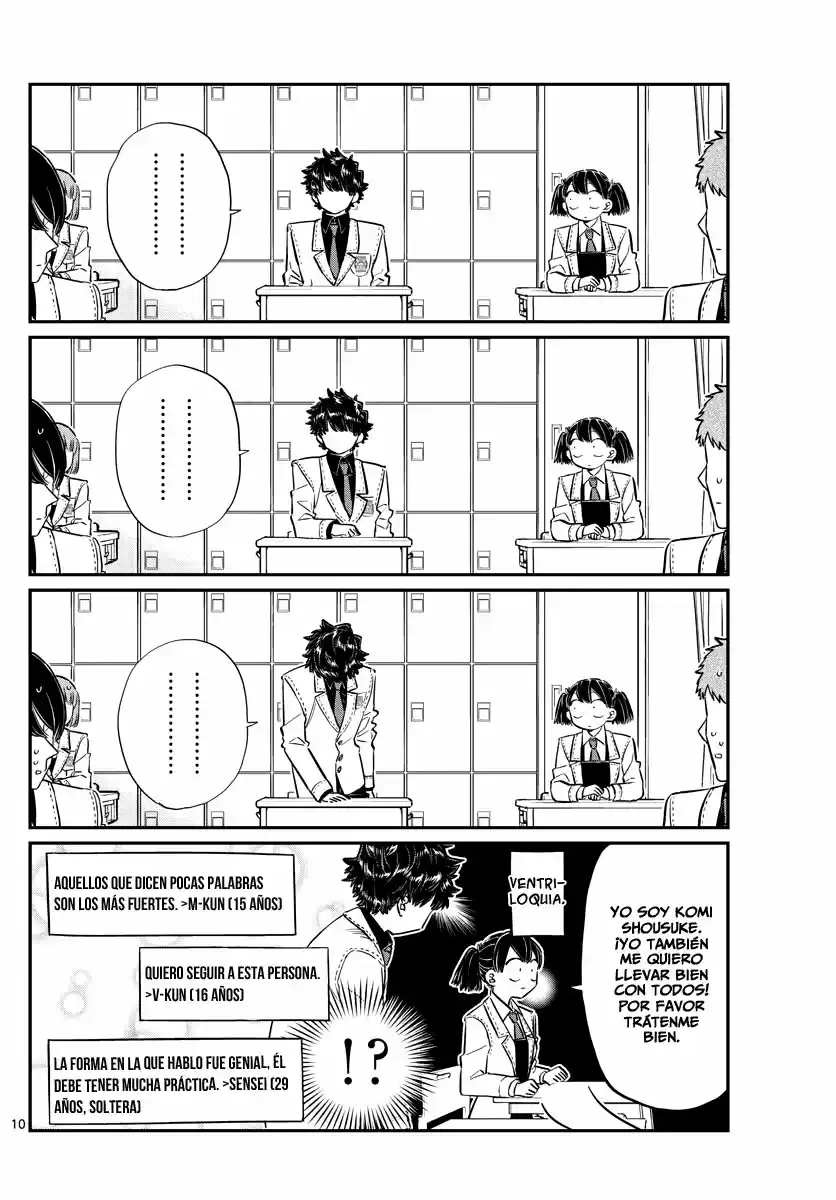 Komi-san wa komyushou desu (2016) - Capítulo 133 - Página 11 - LectorTMOo