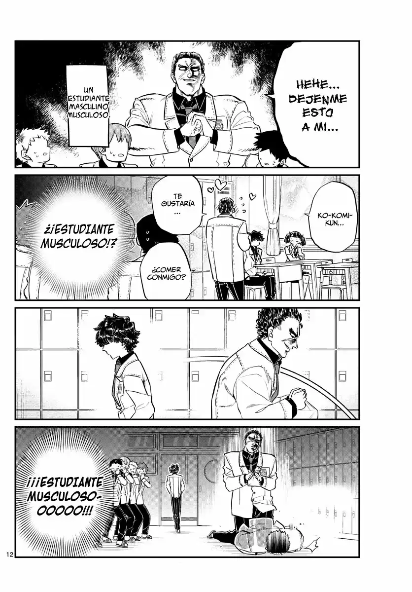 Komi-san wa komyushou desu (2016) - Capítulo 133 - Página 13 - LectorTMOo
