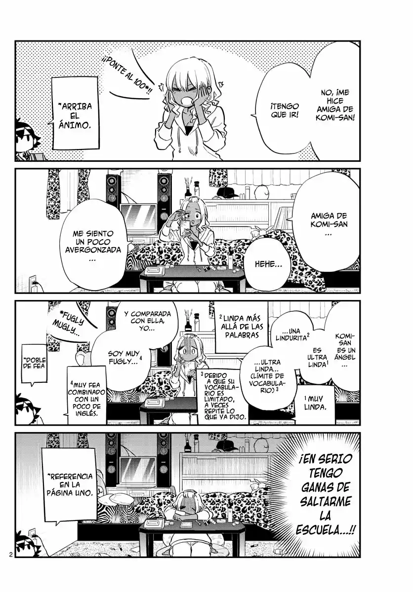 Komi-san wa komyushou desu (2016) - Capítulo 134 - Página 3 - LectorTMOo